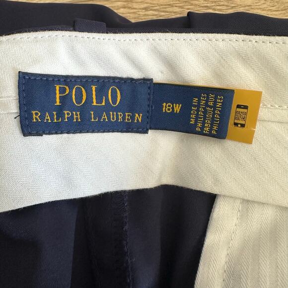 Polo Ralph Lauren US Open Golf Pants French Navy 18W - Picture 3 of 11